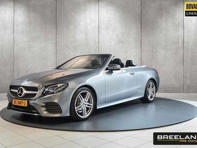 tweedehands Mercedes E200 Cabrio Premium Plus