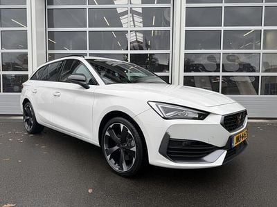 Occasion Cupra Leon 150 PK (110 kW) 2022 Wit Stationwagen