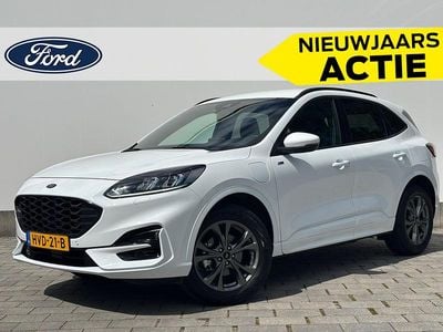Wit Occasion 2024 Ford Kuga ST-Line SUV | € 29.890 (Super prijs)
