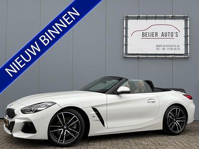 Wit Gebruikt 2021 BMW Z4 Executive Cabriolet | € 39.495