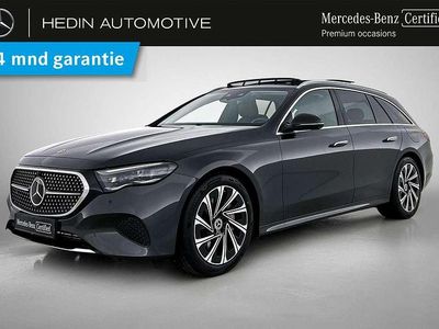 Grijs Gebruikt 2024 Mercedes E300 Luxury Stationwagen | € 56.900 (Goede deal)