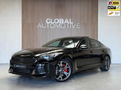Occasion Kia Stinger GT 370 PK (272 kW) 2017 Zwart (metallic) Hatchback