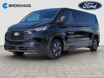 Zwart (metallic) Nieuw 2025 Ford Transit Custom Trend | € 45.450 (Super prijs)