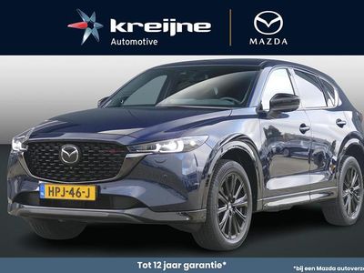 Blauw Occasion 2025 Mazda CX-5 Homura-Line SUV | € 43.925 (Iets duurder)
