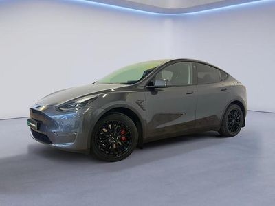 Grijs Occasion 2022 Tesla Model Y Long Range AWD SUV | € 26.944 (Eerlijke prijs)