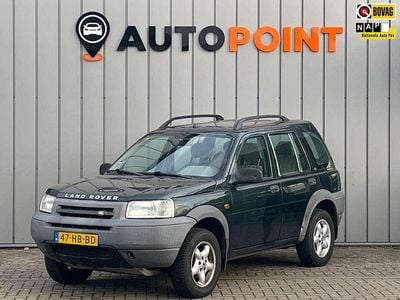 Groen Gebruikt 2001 Land Rover Freelander SUV | € 3.750 (Goede deal)