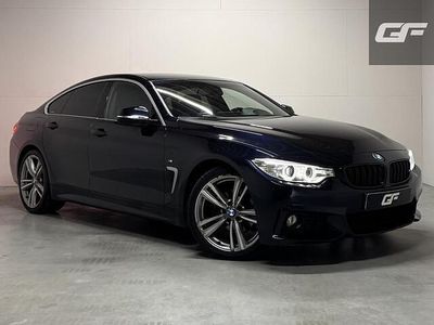 Occasion BMW 420 M Sport 184 PK (135 kW) 2017 Zwart Coupé