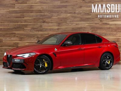 Occasion Alfa Romeo Giulia Quadrifoglio 510 PK (375 kW) 2017 Rood Sedan