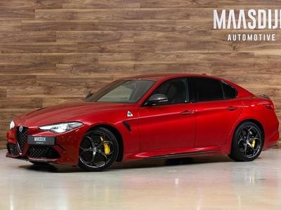 Rood Gebruikt 2017 Alfa Romeo Giulia Quadrifoglio Sedan | € 79.740