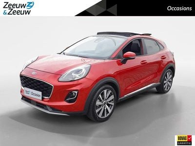 Rood Occasion 2020 Ford Puma Titanium X SUV | € 16.895 (Eerlijke prijs)