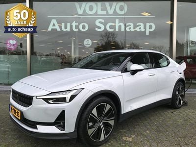 Grijs, metallic lak Gebruikt 2022 Polestar 2 Long Range Single Motor Hatchback | € 27.500 (Eerlijke prijs)