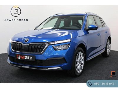 Blauw (metallic) Gebruikt 2023 Skoda Kamiq Style SUV | € 24.950 (Eerlijke prijs)