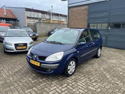 Blauw Occasion 2008 Renault Grand Scénic II Business MPV | € 1.690 (Eerlijke prijs)