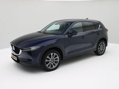 Blauw Gebruikt 2019 Mazda CX-5 Signature SUV | € 28.800 (Eerlijke prijs)