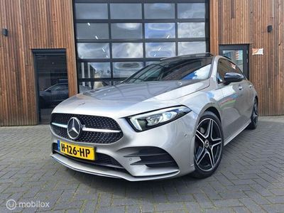 tweedehands Mercedes A180 A 180AMG AUTOMAAT PANO NAVI LED WIDE SCREEN