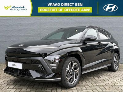 Zwart Nieuw 2026 Hyundai Kona N Line SUV | € 36.381