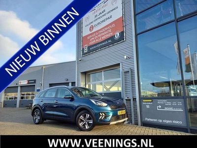 Blauw (metallic) Gebruikt 2019 Kia Niro SUV | € 14.400 (Goede deal)