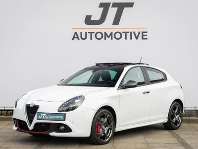 Occasion Alfa Romeo Giulietta Super 120 PK (88 kW) 2020 Wit Hatchback