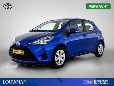 Blauw Occasion 2018 Toyota Yaris Hybrid Hatchback | € 15.450 (Goede deal)