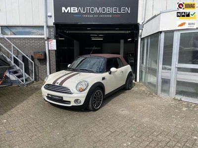 tweedehands Mini Cooper Cabriolet Cabrio 1.6 nette frisse Auto