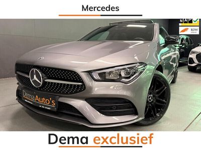 Mercedes CLA250e Shooting Brake