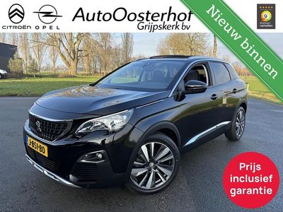 Zwart (metallic) Occasion 2020 Peugeot 3008 Premium SUV | € 21.500 (Eerlijke prijs)