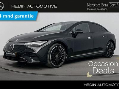 Zwart Occasion 2024 Mercedes EQE300 Sport Edition Sedan | € 59.900 (Duur)