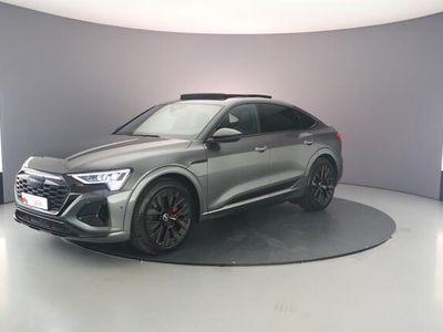 tweedehands Audi Q8 Sportback e-tron S Edition 55 Quattro 115 kWh | Leder | Pano | B&O | Matrix LED | City/Tour Pack | 21 inch | Keyless | S-line |