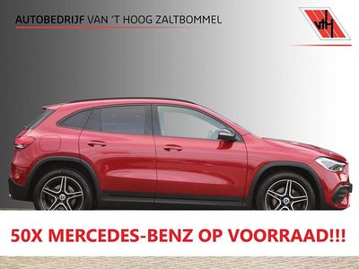 Rood Occasion 2021 Mercedes GLA250 AMG line SUV | € 36.900 (Iets duurder)