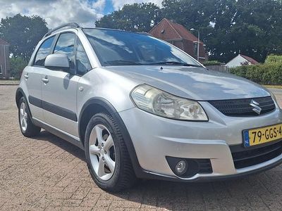 Grijs Gebruikt 2008 Suzuki SX4 MPV | € 2.950 (Eerlijke prijs)
