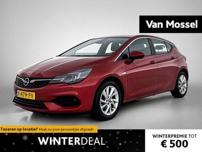 Rood Gebruikt 2021 Opel Astra Business Elegance Hatchback | € 14.940 (Goede deal)