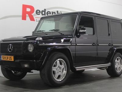 tweedehands Mercedes G55 AMG AMG St.Wagon Designo - Origineel NL - Youngtimer - 7 p