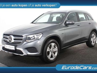 Grijs Occasion 2018 Mercedes GLC350 SUV | € 29.800 (Eerlijke prijs)