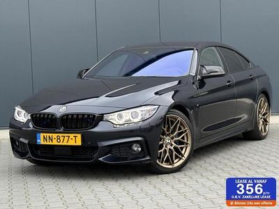 Zwart Gebruikt 2016 BMW 420 M Performance Coupé | € 21.990 (Iets duurder)