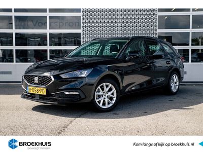 tweedehands Seat Leon ST Sportstourer Reference 1.0 TSI 90PK | APP CONNECT | DAB | CRUISE CONTROL | LANE ASSI