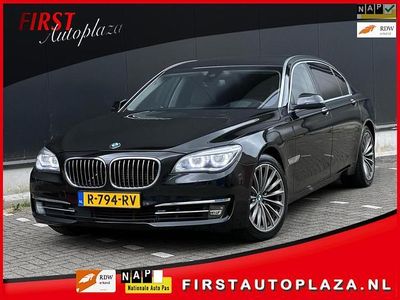 Occasion BMW 750L Exclusive 449 PK (330 kW) 2012 Zwart Sedan
