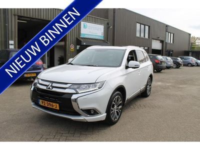 tweedehands Mitsubishi Outlander 2.0 Instyle 7 PERS INCL 6 MAANDEN BOVAG GARANTIE