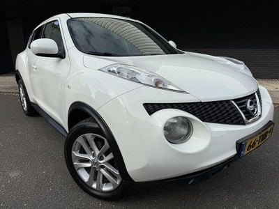 Occasion Nissan Juke Acenta 117 PK (86 kW) 2012 Wit SUV