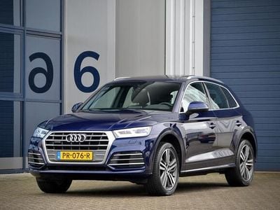 Occasion Audi Q5 S-Line 252 PK (185 kW) 2017 Blauw SUV