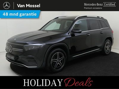 Zwart Gebruikt 2022 Mercedes EQB300 AMG line SUV | € 37.945 (Eerlijke prijs)