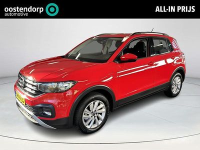 Rood Gebruikt 2021 VW T-Cross SUV | € 17.945 (Eerlijke prijs)