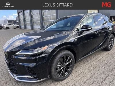 Zwart Nieuw 2025 Lexus RX450h+ Sport Design Packet SUV | € 89.890 (Iets duurder)