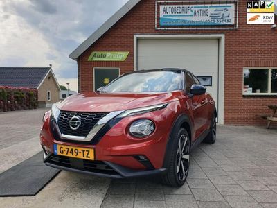 tweedehands Nissan Juke 1.0 DIG-T Premiere Edition Automaat Navi Camera 19 Inch velgen Led