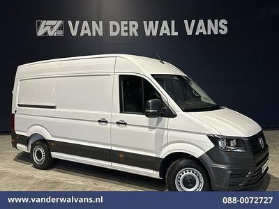 Wit Occasion 2021 VW Crafter Van | € 23.900 (Eerlijke prijs)