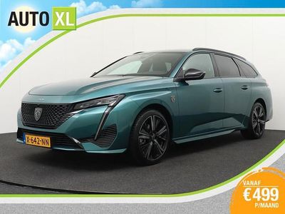Occasion Peugeot 308 SW GT 131 PK (96 kW) 2024 Blauw Stationwagen
