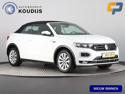 Wit Gebruikt 2021 VW T-Roc Cabriolet R-line Cabriolet | € 26.990 (Goede deal)