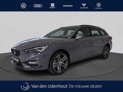 Grijs Gebruikt 2024 Seat Leon ST FR Stationwagen | € 31.840