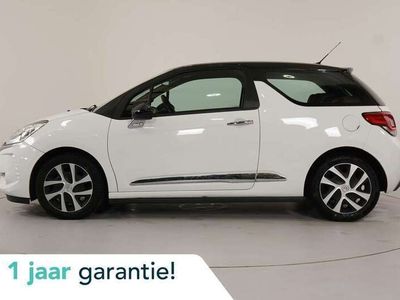 Occasion DS Automobiles DS3 So Chic 112 PK (82 kW) 2016 Wit Hatchback