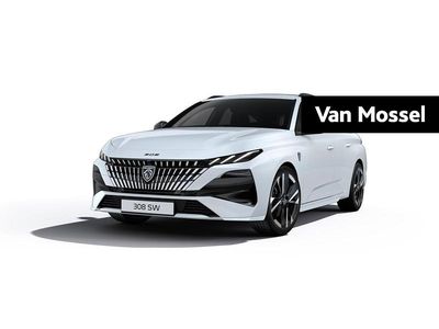 Nieuw Peugeot 308 SW GT 145 PK (106 kW) 2025 Wit Stationwagen