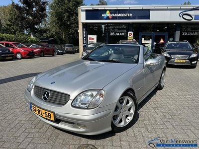 Occasion Mercedes SLK200 2005 Grijs Cabriolet